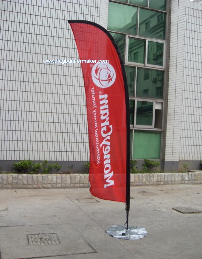 Corporate Bow Flags