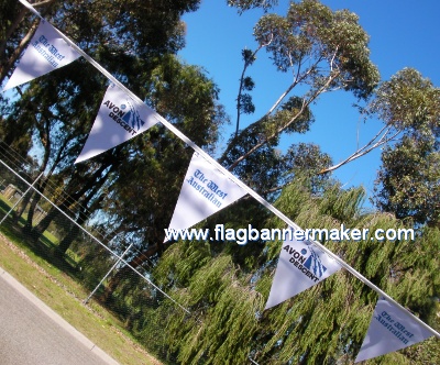 Promotional outdoor buntings