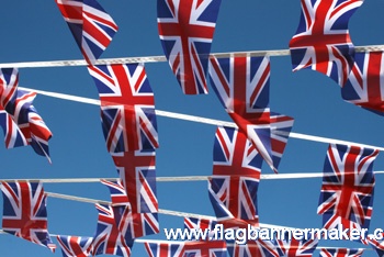 Event bunting flags