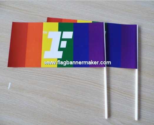 Event stick flags