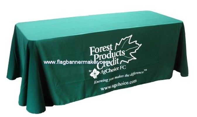 Custom table cloth