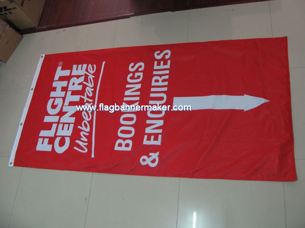 Promotional fabric banner