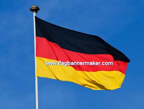 Custom Germany flags