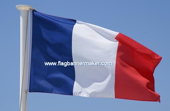 Custom french flags