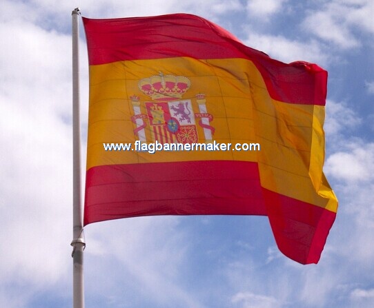 Custom Spain Flags