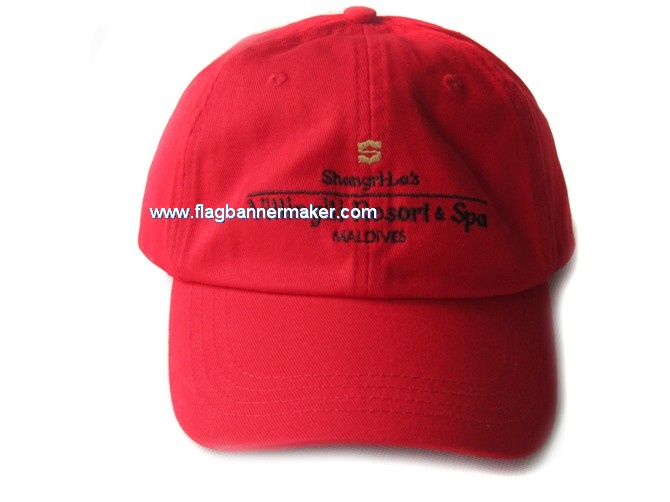 Custom printed caps