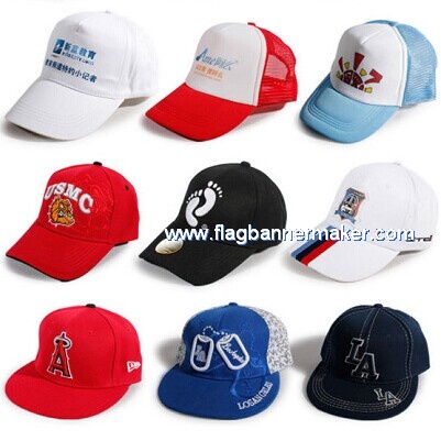 Custom branded cap