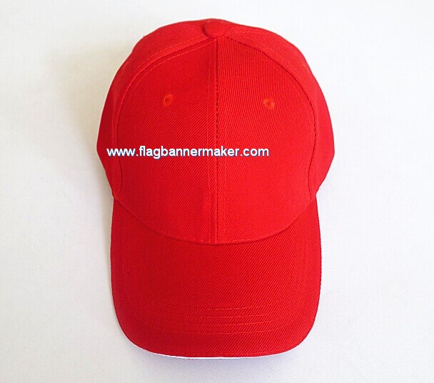 Custom branded cap