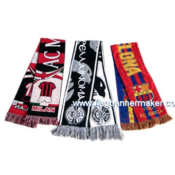 Football team scarf muffler