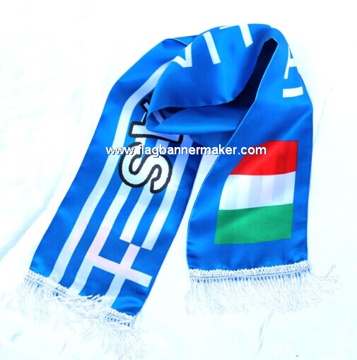 Club fans scarf