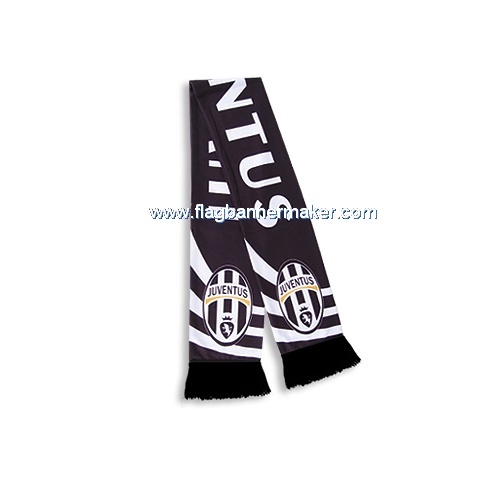 Soccer fans scarf