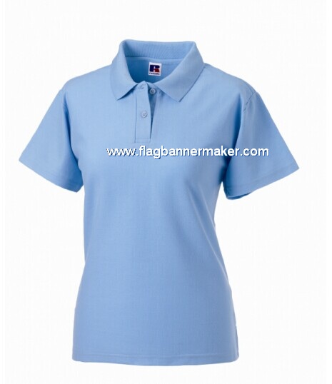 Women polo shirt