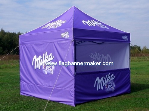 Instant pop up canopy