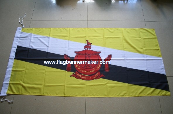 Custom sleeve polyester banner