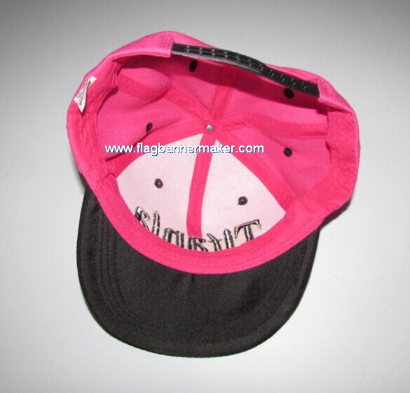 Custom embroidery baseball hat