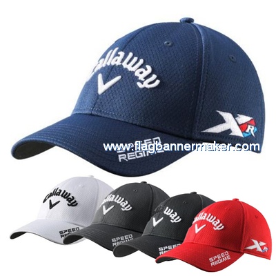 Custom branded golf hats