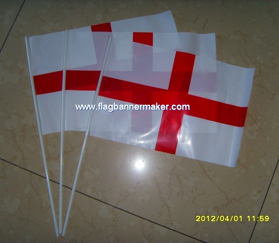 Event hand stick flags