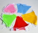 Polyester bunting flags