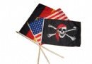 Promotional stick flags