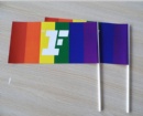 Event stick flags