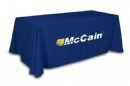 Branded table cover