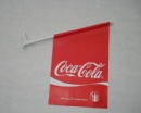 Storefront wall flags