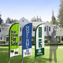 Custom Real Estate flags