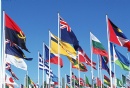 Custom country flags