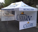10 x 20 feet custom marquee tent