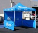 Portable printed event canopy