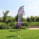 12 feet feather flags